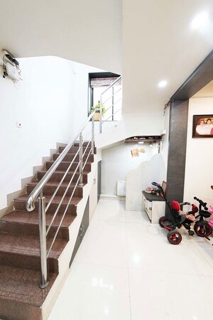 Staircase in 3 BHK Penthouse at Pimpri Chinchwad Pcmc – for Sale