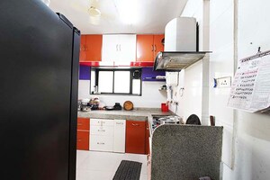 Kitchen in 3 BHK Penthouse at Pimpri Chinchwad Pcmc – for Sale