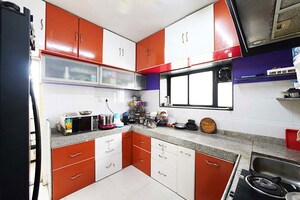 Kitchen in 3 BHK Penthouse at Pimpri Chinchwad Pcmc – for Sale