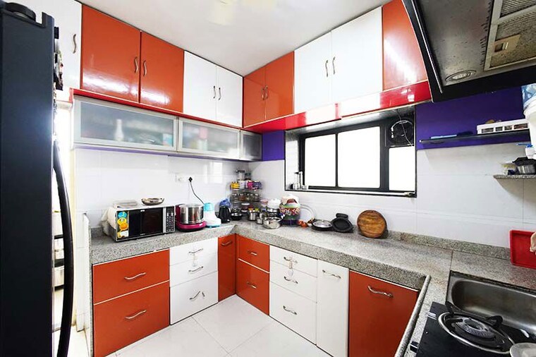 Kitchen, pimpri chinchwad pcmc 3 Bedroom 1812 Sq.Ft. Penthouse In Pimpri Chinchwad Pcmc Pune 10575506