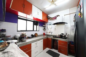 Kitchen in 3 BHK Penthouse at Pimpri Chinchwad Pcmc – for Sale