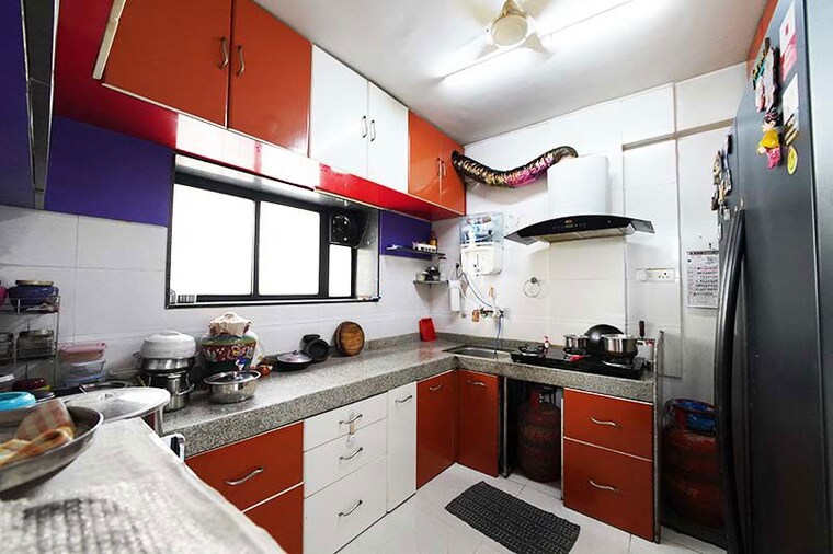 Kitchen, pimpri chinchwad pcmc 3 Bedroom 1812 Sq.Ft. Penthouse In Pimpri Chinchwad Pcmc Pune 10575506