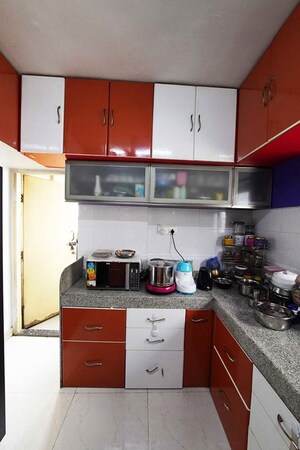 Kitchen in 3 BHK Penthouse at Pimpri Chinchwad Pcmc – for Sale