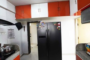 Kitchen in 3 BHK Penthouse at Pimpri Chinchwad Pcmc – for Sale
