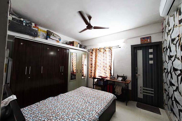Bedroom, pimpri chinchwad pcmc 3 Bedroom 1812 Sq.Ft. Penthouse In Pimpri Chinchwad Pcmc Pune 10575506