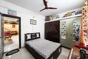 Bedroom in 3 BHK Penthouse at Pimpri Chinchwad Pcmc – for Sale