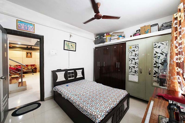 Bedroom, pimpri chinchwad pcmc 3 Bedroom 1812 Sq.Ft. Penthouse In Pimpri Chinchwad Pcmc Pune 10575506