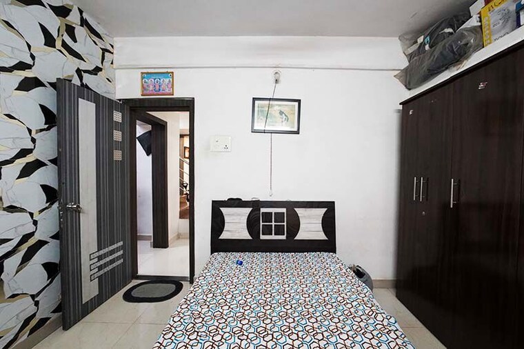 Bedroom, pimpri chinchwad pcmc 3 Bedroom 1812 Sq.Ft. Penthouse In Pimpri Chinchwad Pcmc Pune 10575506