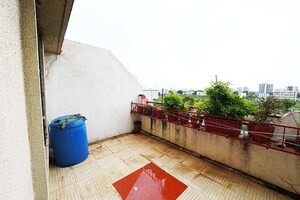 Balcony in 3 BHK Penthouse at Pimpri Chinchwad Pcmc – for Sale