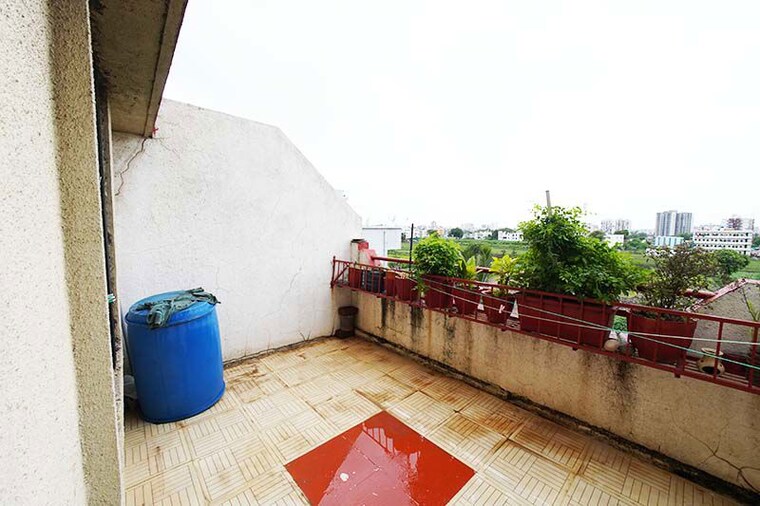 Balcony, pimpri chinchwad pcmc 3 Bedroom 1812 Sq.Ft. Penthouse In Pimpri Chinchwad Pcmc Pune 10575506