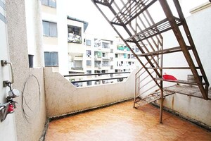 Balcony in 3 BHK Penthouse at Pimpri Chinchwad Pcmc – for Sale