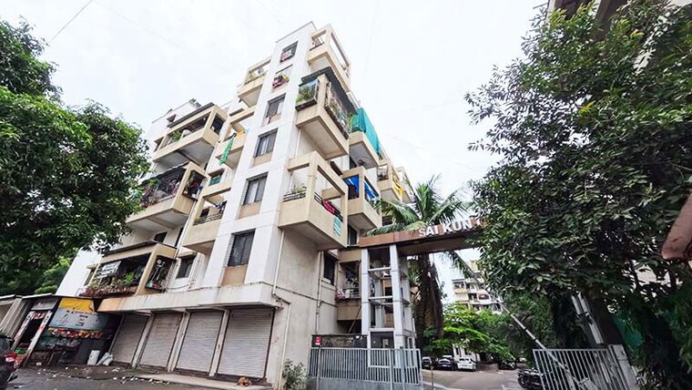 Exterior View, pimpri chinchwad pcmc 3 Bedroom 1812 Sq.Ft. Penthouse In Pimpri Chinchwad Pcmc Pune 10575506