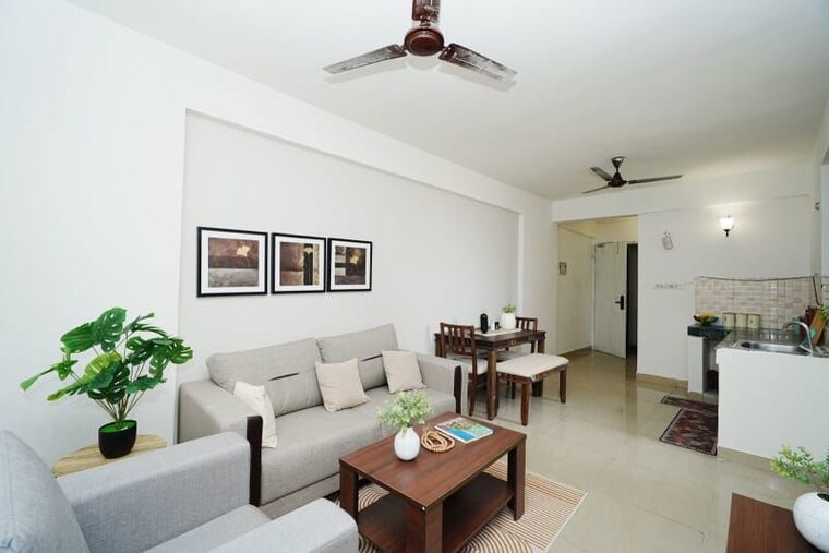 Living Room, rof-ananda 2 Bedroom 1719 Sq.Ft. Apartment In Sector 95 Gurgaon 10575512