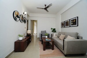 Living Room in 2 BHK Apartment at ROF Ananda, Sector 95 – for Sale