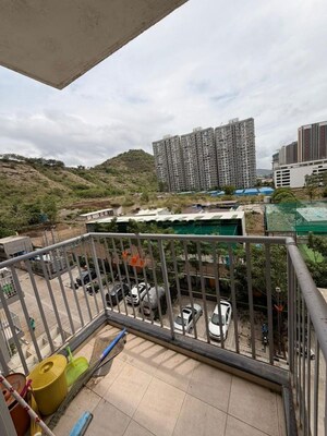 Balcony in 2 BHK Apartment at Godrej Hillside, Mahalunge – for Sale