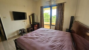 Bedroom in 4 BHK Apartment at Godrej Sherwood, Shivajinagar – for Rent