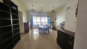 Living Room in 4 BHK Apartment at Godrej Sherwood, Shivajinagar – for Rent