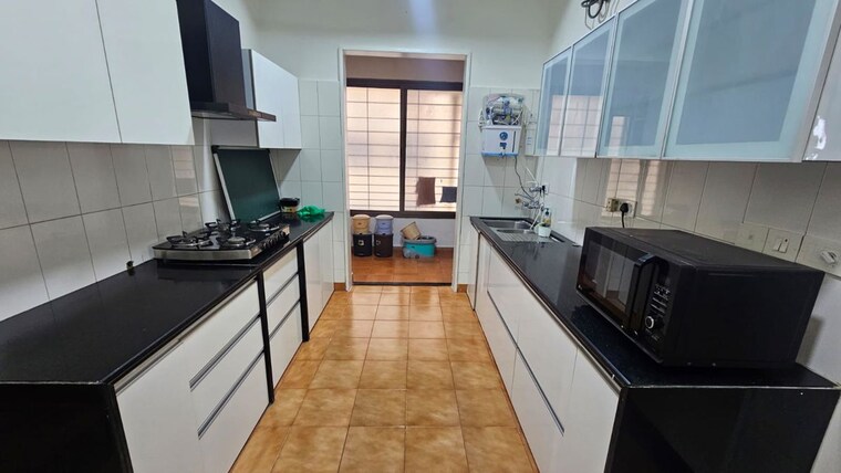 Kitchen, godrej-sherwood 4 Bedroom 2400 Sq.Ft. Apartment In Shivajinagar Pune 10575513