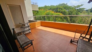 Balcony in 4 BHK Apartment at Godrej Sherwood, Shivajinagar – for Rent
