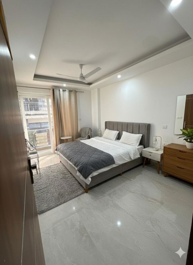 Bedroom, sector 21 3 Bedroom 1520 Sq.Ft. Builder Floor In Sector 21 Gurgaon 10575517