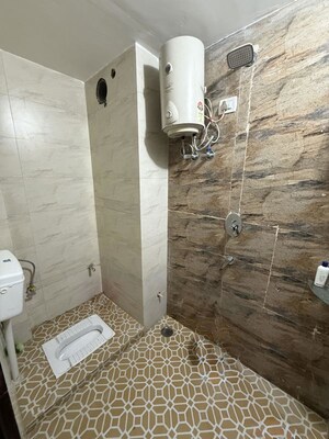 Bathroom in 3 BHK Builder Floor at Sector 21 – for Rent