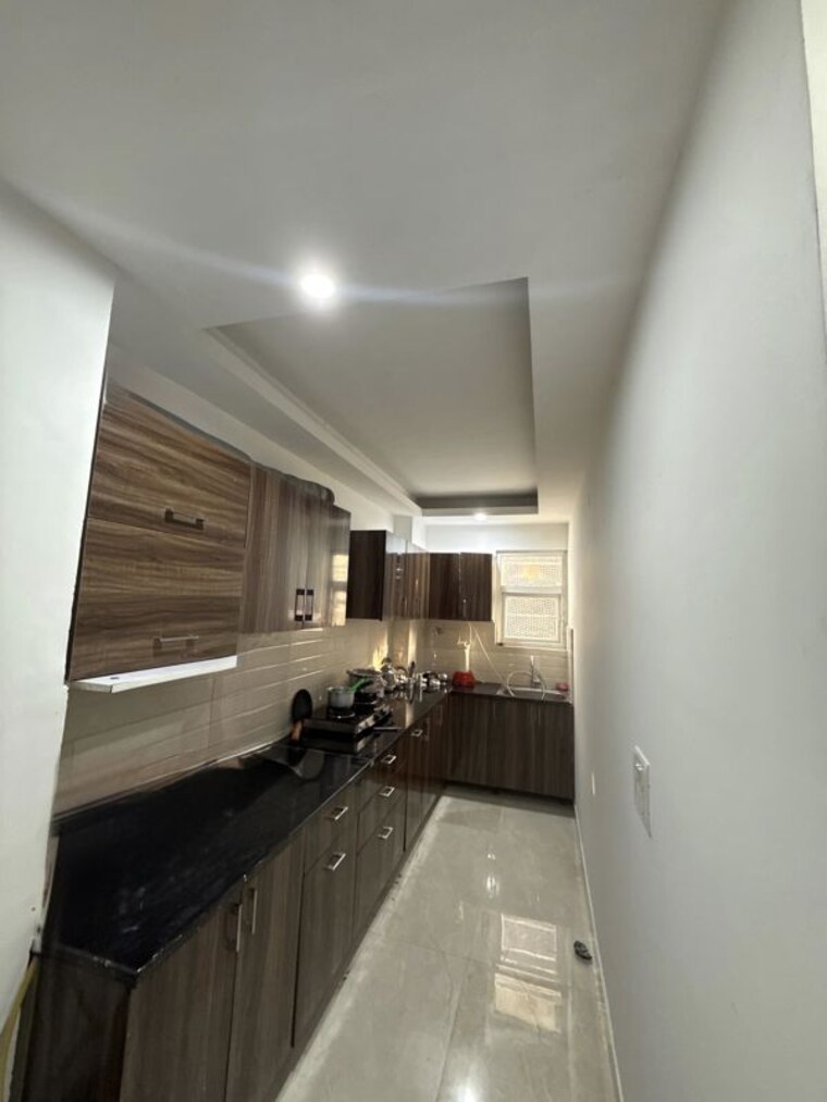 Kitchen, sector 21 3 Bedroom 1520 Sq.Ft. Builder Floor In Sector 21 Gurgaon 10575517