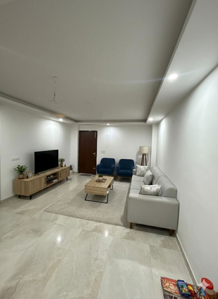 Living Room, sector 21 3 Bedroom 1520 Sq.Ft. Builder Floor In Sector 21 Gurgaon 10575517