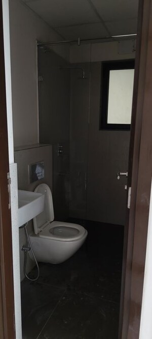 Bathroom in 1 BHK Apartment at Piramal Vaikunth, Balkum Pada – for Rent