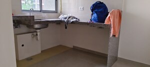 Living Room in 1 BHK Apartment at Piramal Vaikunth, Balkum Pada – for Rent