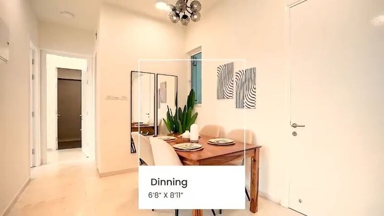 Living Room, kalpataru-crest 2 Bedroom 797 Sq.Ft. Apartment In Bhandup West Mumbai 10575511