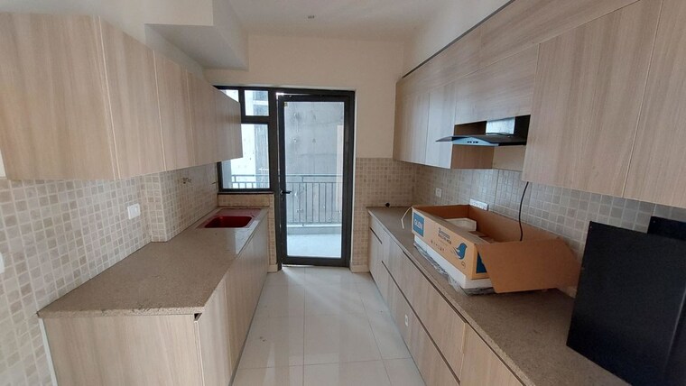 Kitchen, sector 21 3 Bedroom 1550 Sq.Ft. Builder Floor In Sector 21 Gurgaon 10575532