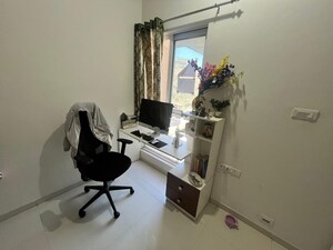 Living Room in 2 BHK Apartment at Godrej Hillside, Mahalunge – for Sale