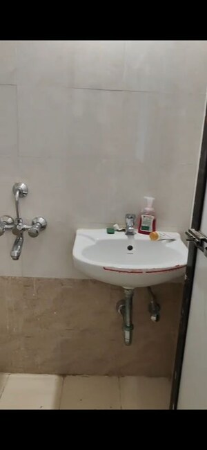 Bathroom in 2 BHK Apartment at Eon One, Prabhadevi – for Rent