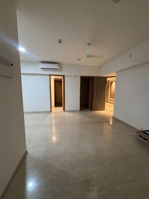 Living Room in 4 BHK Apartment at Lodha Bellagio, Powai – for Rent