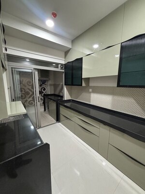 Kitchen in 4 BHK Apartment at Lodha Bellagio, Powai – for Rent