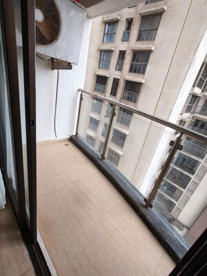 Balcony in 2 BHK Apartment at HDIL Metropolis Residences, Andheri West – for Rent