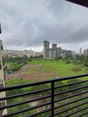 2 BHK Apartment – Exterior View View at Risland The Icon Phase 3, Dhokali - for Rent