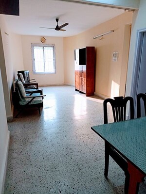 Living Room in 2 BHK Apartment at Kothrud – for Rent