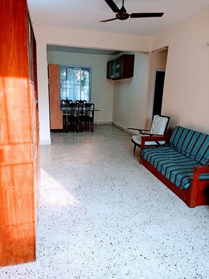 Living Room in 2 BHK Apartment at Kothrud – for Rent