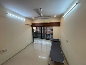 Building Lobby in 2 BHK Apartment at Dheeraj Plaza, Bandra West – for Rent