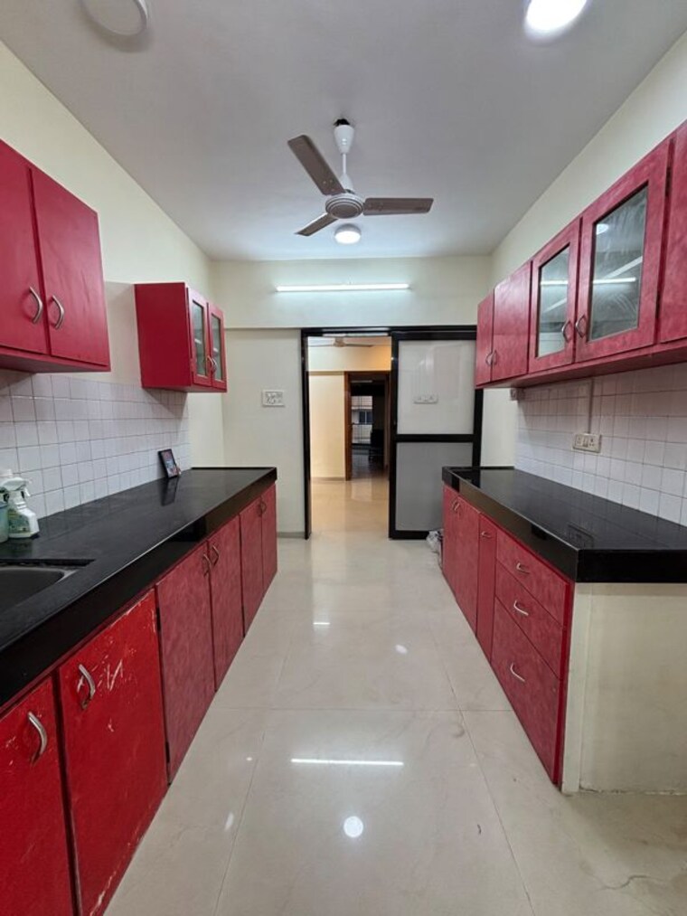 Kitchen, dheeraj-plaza 2 Bedroom 1100 Sq.Ft. Apartment In Bandra West Mumbai 10575527