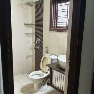 Bathroom in 3 BHK Builder Floor at Sector 57 – for Rent