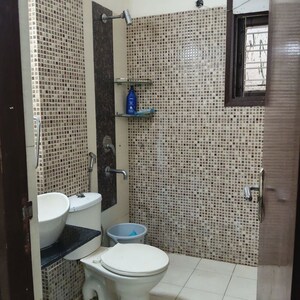 Bathroom in 3 BHK Builder Floor at Sector 57 – for Rent