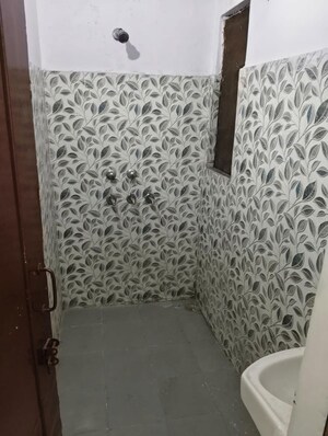 Bathroom in 2 BHK Builder Floor at Naraina – for Rent