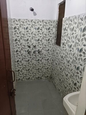 Bathroom in 2 BHK Builder Floor at Naraina – for Rent