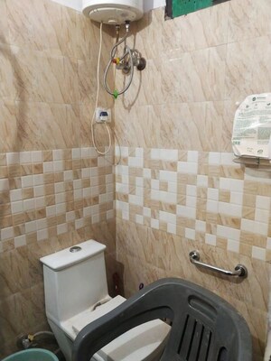 Bathroom in 3 BHK Builder Floor at Sector 22 – for Rent