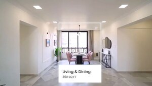 Floor Plan in 3 BHK Apartment at Hiranandani Gardens Lake Castle, Powai – for Sale