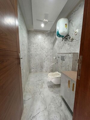 Bathroom in 3.5 BHK Builder Floor at Saket – for Rent