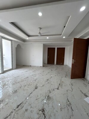 Bedroom in 3.5 BHK Builder Floor at Saket – for Rent