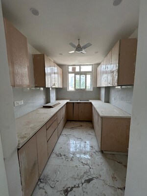 Kitchen in 3.5 BHK Builder Floor at Saket – for Rent